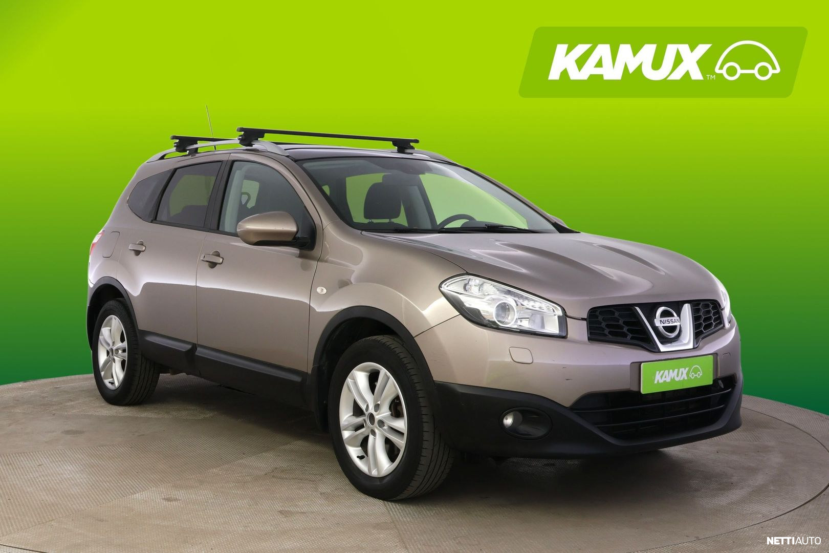 Nissan Qashqai+2