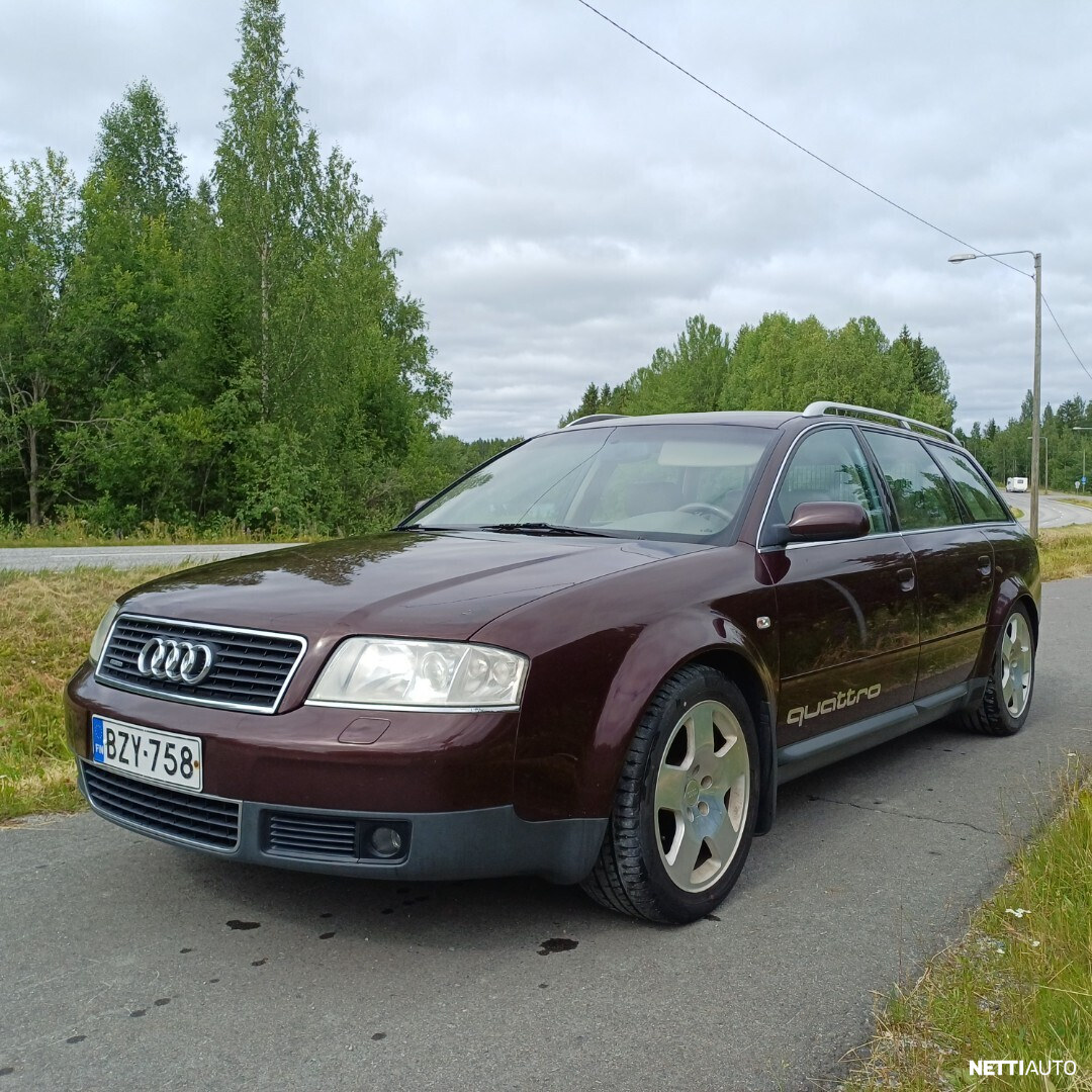 Audi A6 2003, photo 2/10