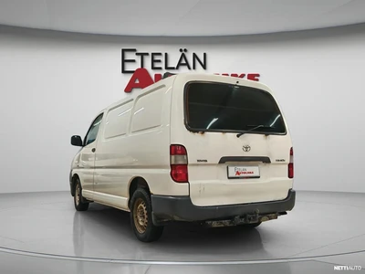 Toyota Hiace 2,5 D-4D 95 4ov 2007, photo 5/25