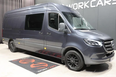 Mercedes-Benz Sprinter 319CDI Autom 2023, kuva 3/35