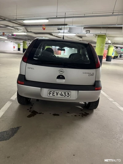 Opel Corsa 2001, photo 2/9