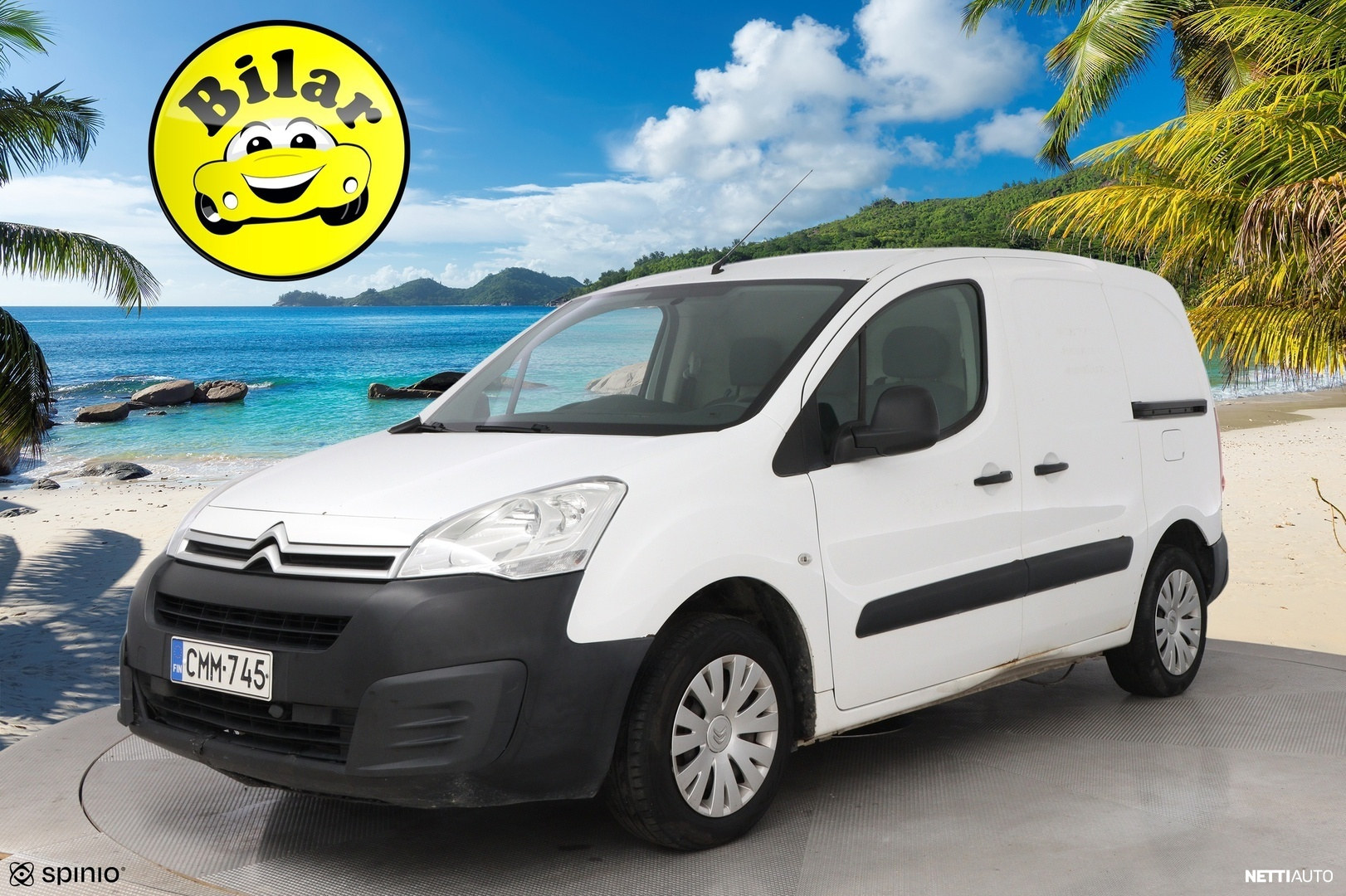 Citroen Berlingo Van