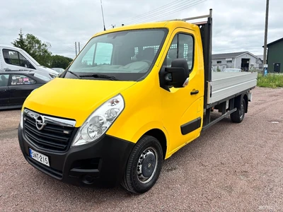 Opel Movano 2016, photo 1/11