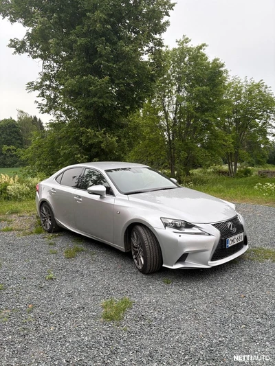 Lexus IS 300h F Sport 2014, kuva 4/8