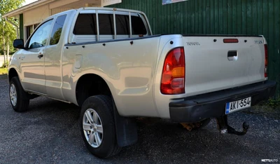 Toyota Hilux Extra Cab 2,5 D-4D 120 4WD 2007, photo 5/21