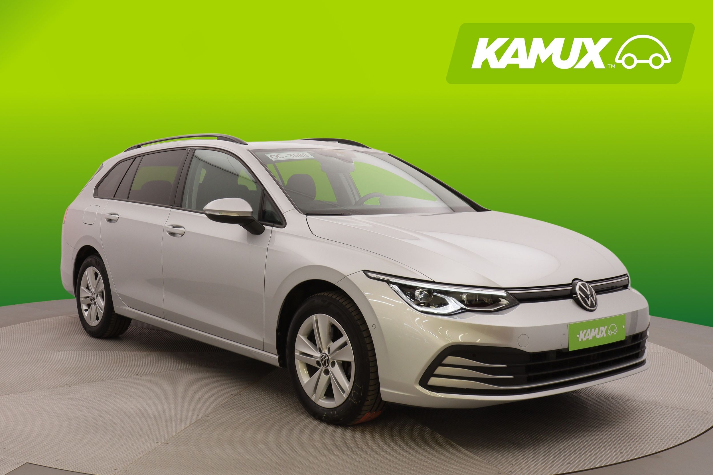 Volkswagen Golf Variant Style 2,0 TDI SCR 110 kW DSG-automaatti
