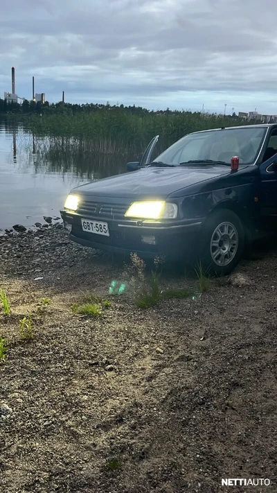 Peugeot 405 GTX style 1995, photo 3/13