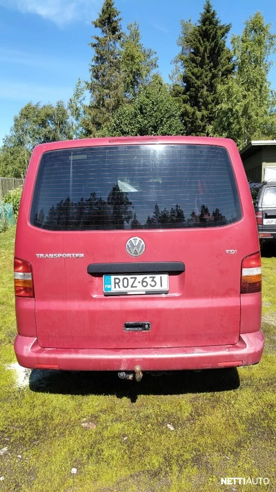 Volkswagen Transporter 2005, photo 5/8