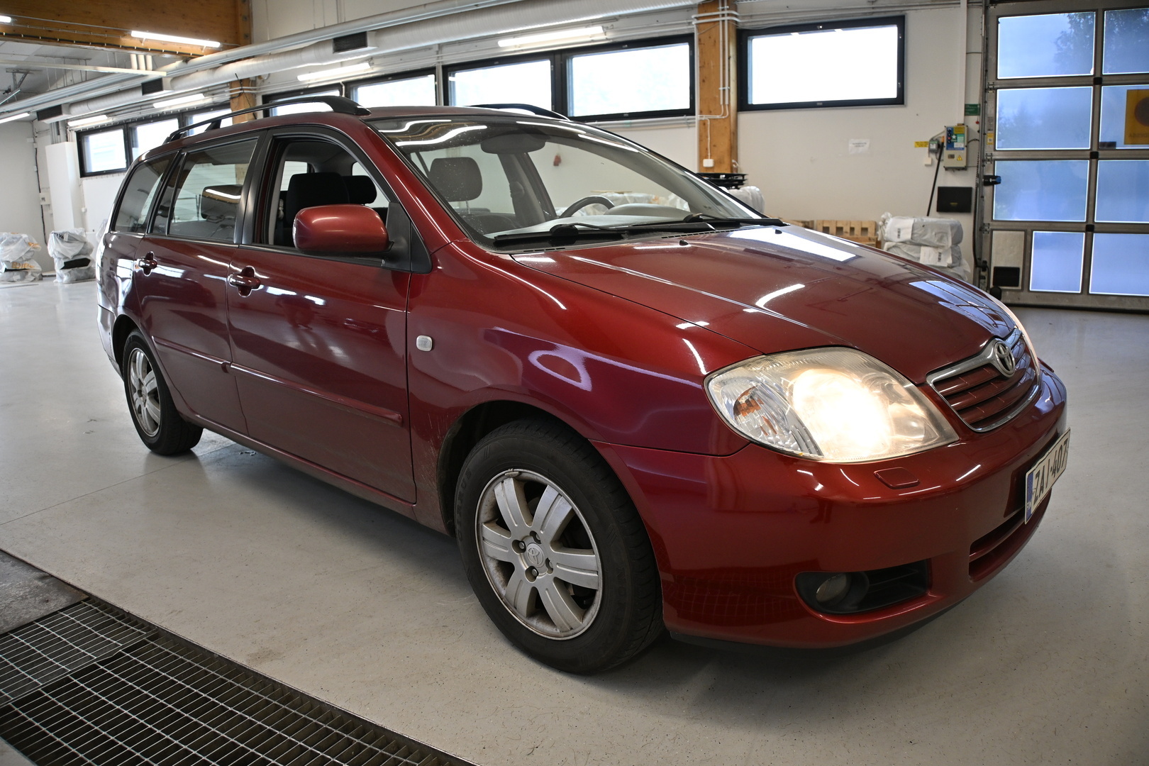 Toyota Corolla 1,6 VVT-i Linea Sol 5ov Wagon aut.