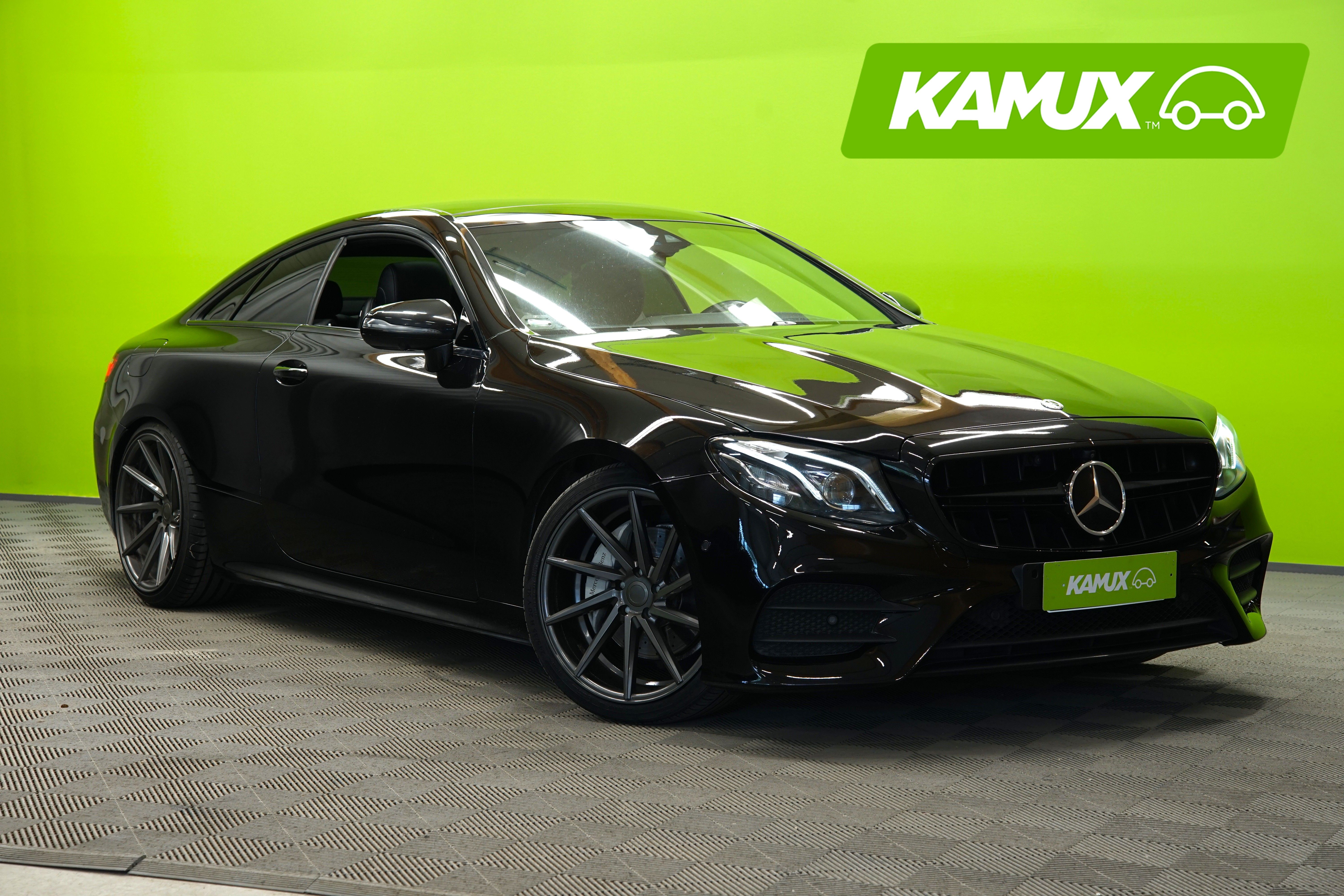 Mercedes-Benz E 220 d 4Matic A Coupé Business AMG