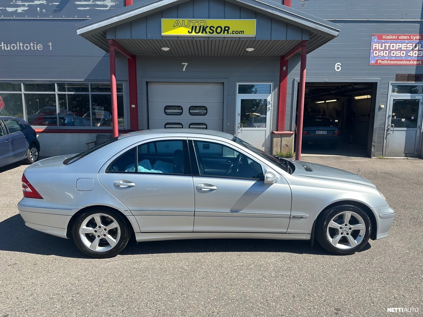 Mercedes-Benz C 230 2007, photo 7/14