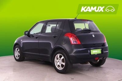 Suzuki Swift 1,3 4WD Hot Chili 5d 2008, photo 5/28
