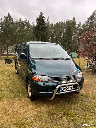 Toyota Hiace Pitkä neliveto 2006, photo 2/14