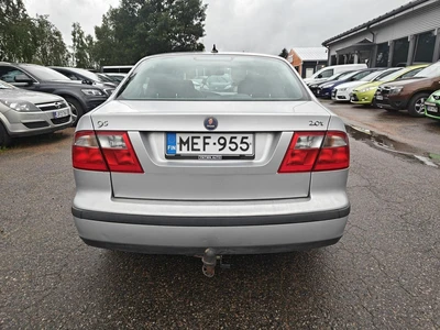 Saab 9-5 2.0 T Automaatti Sedan 2002, photo 4/16