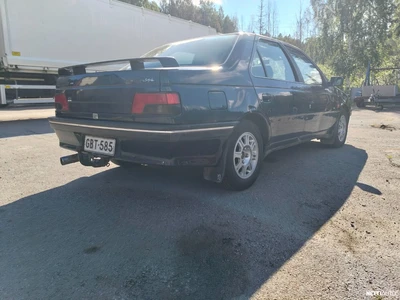 Peugeot 405 GTX style 1995, photo 4/13