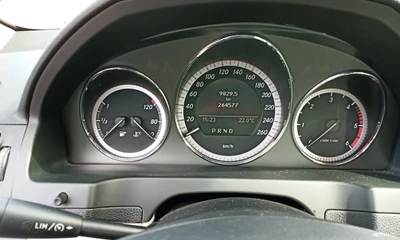 Mercedes-Benz C 200 2010, kuva 7/13