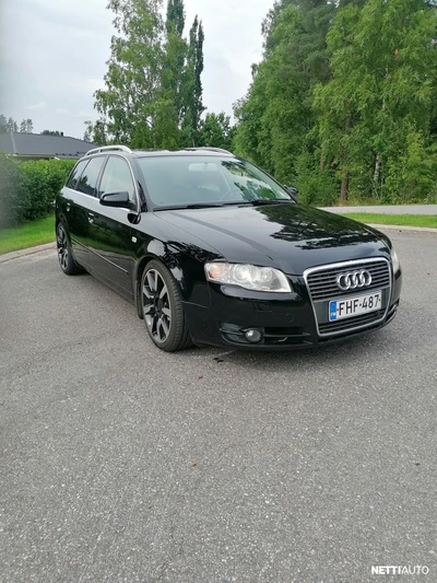 Audi A4 Avant 1.8 T 120 kw 2005, kuva 4/11