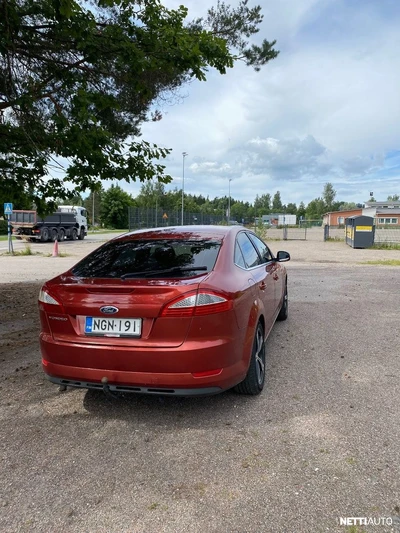 Ford Mondeo Ghia 2007, photo 4/20
