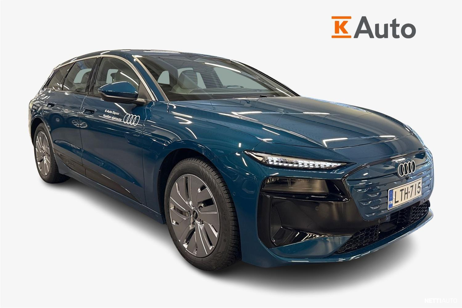 Audi A6 e-tron