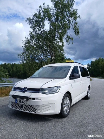Volkswagen Caddy Maxi 2021, photo 3/18