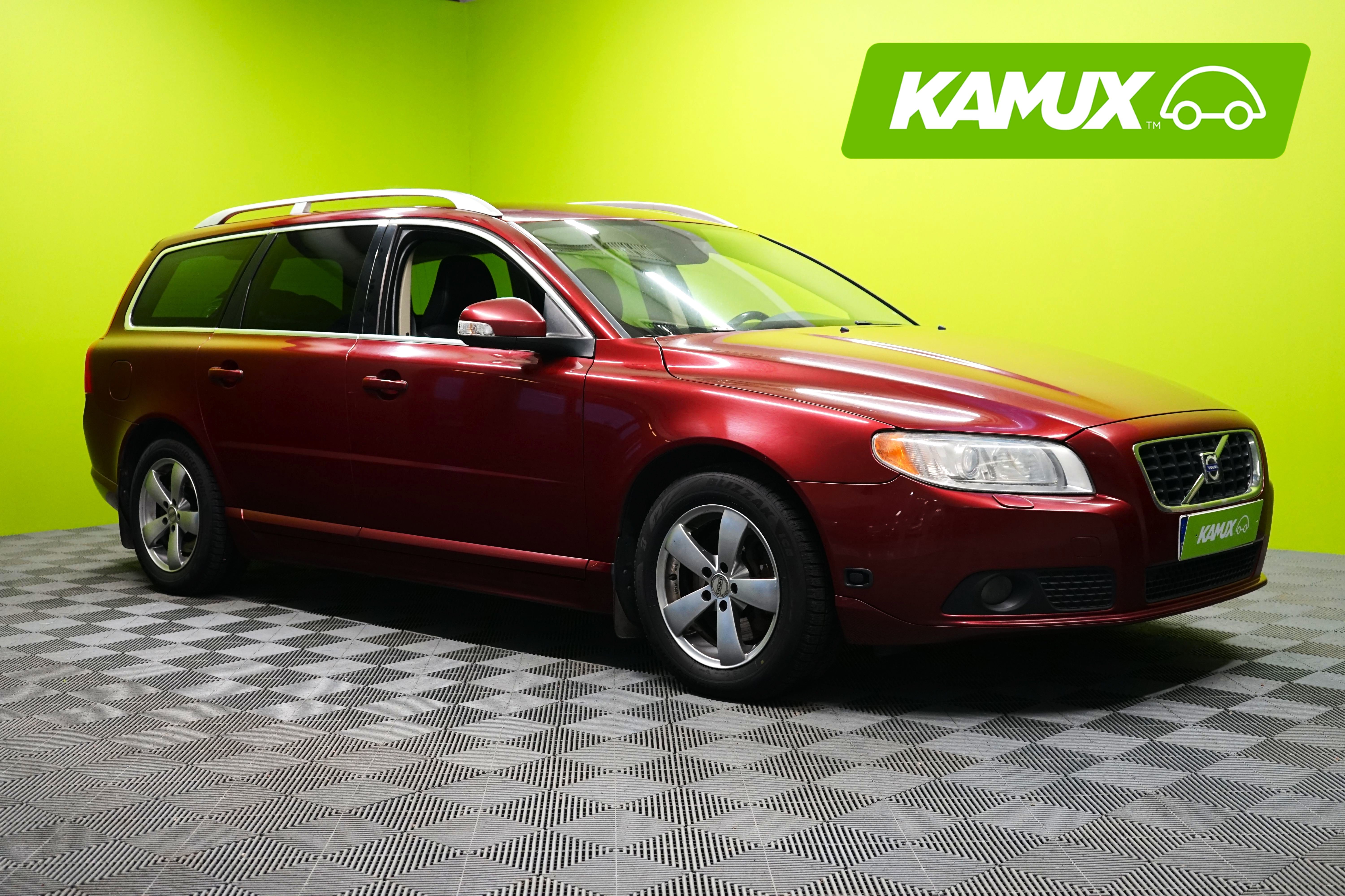 Volvo V70 D5 AWD Summum aut