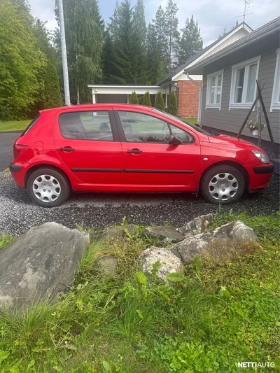 Peugeot 307 2002, photo 2/13
