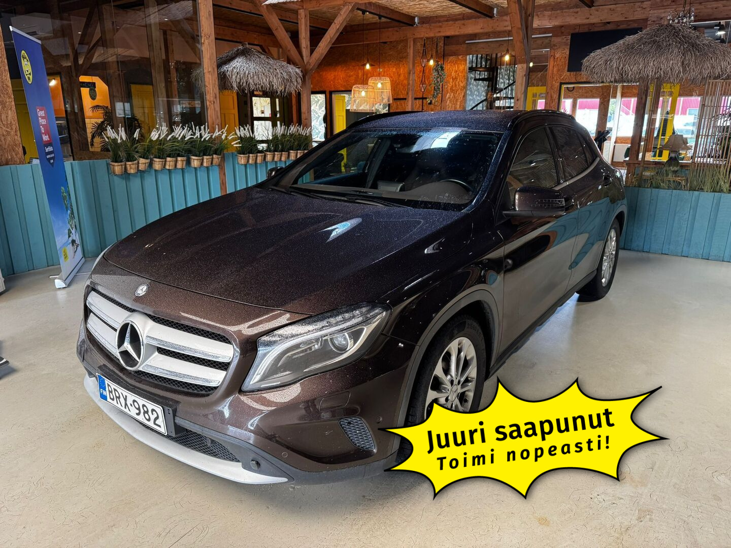 Mercedes-Benz GLA