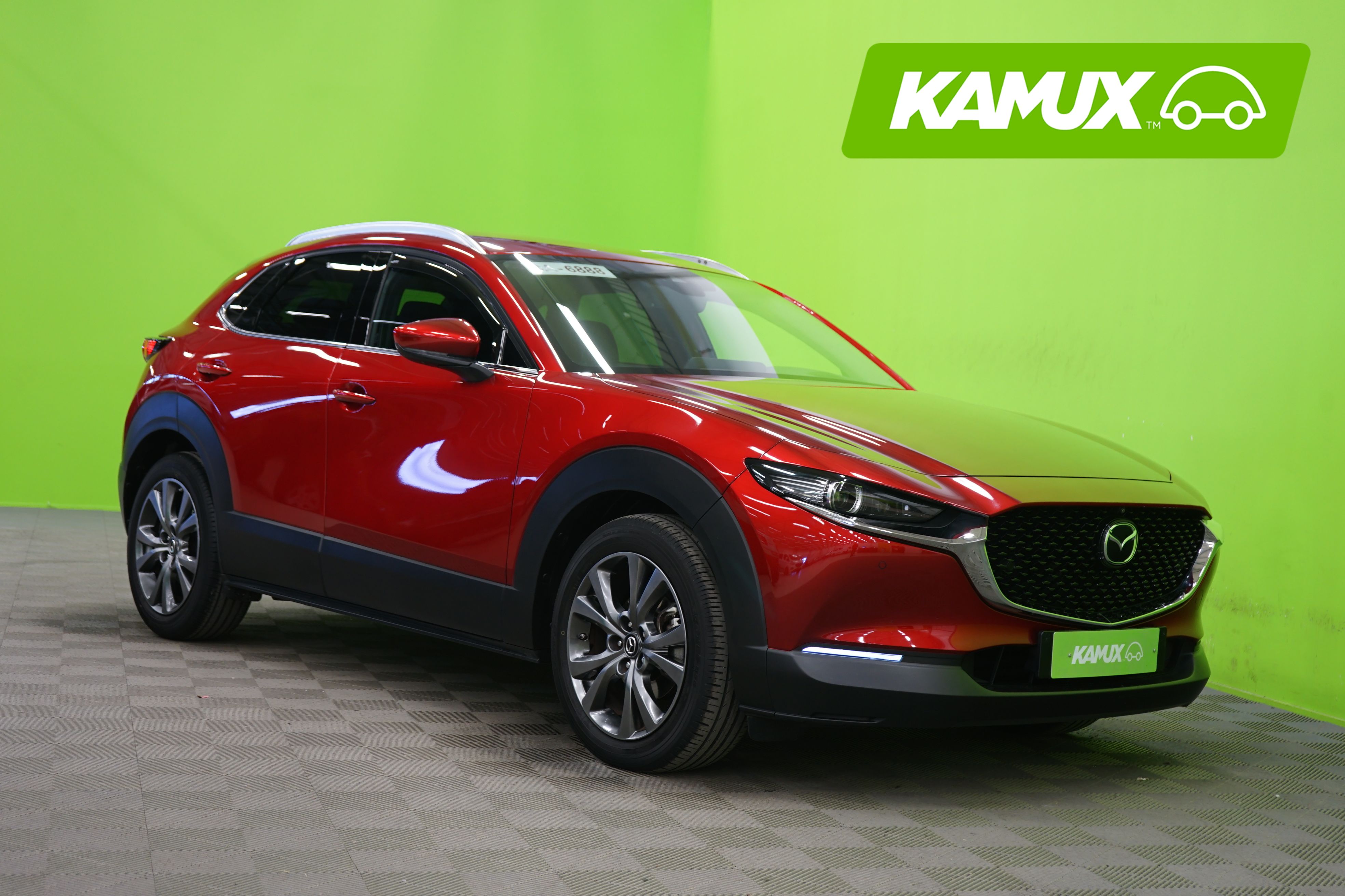 Mazda CX-30 2.0 SKYACTIV-X-M Hy. Selection AWD / Huippuvarusteet!