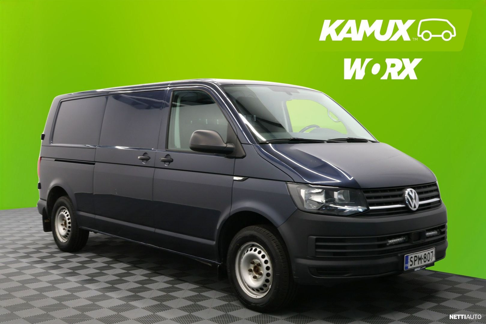 Volkswagen Transporter TRANSPORTER Umpikorinen (BB) 5ov 1968cm3 A