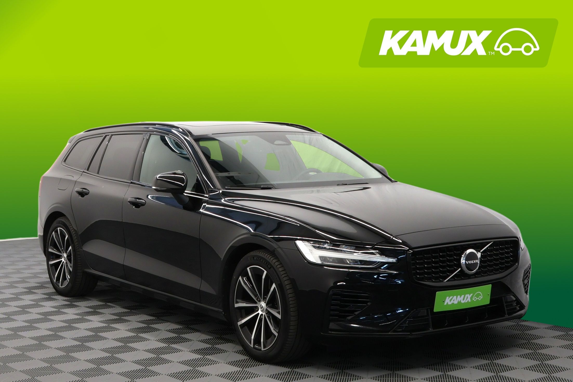 Volvo V60 T6 AWD Long Range Plus Dark aut