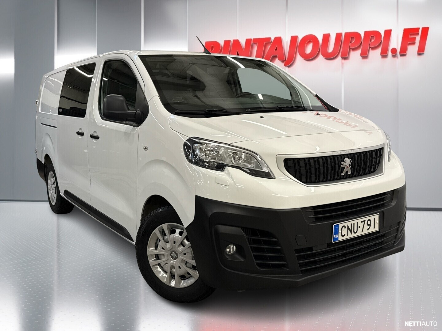 Peugeot Expert BlueHDi 180 EAT8-automaatti XL