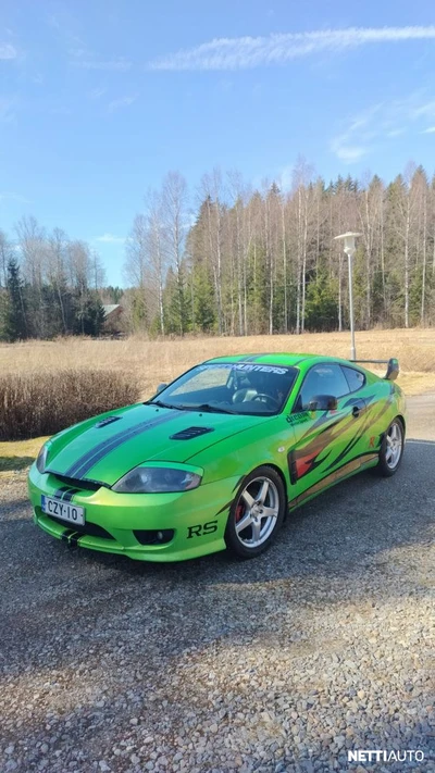 Hyundai Coupe 2006, kuva 2/8