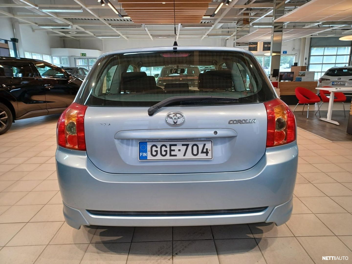Toyota Corolla 2004, photo 5/13