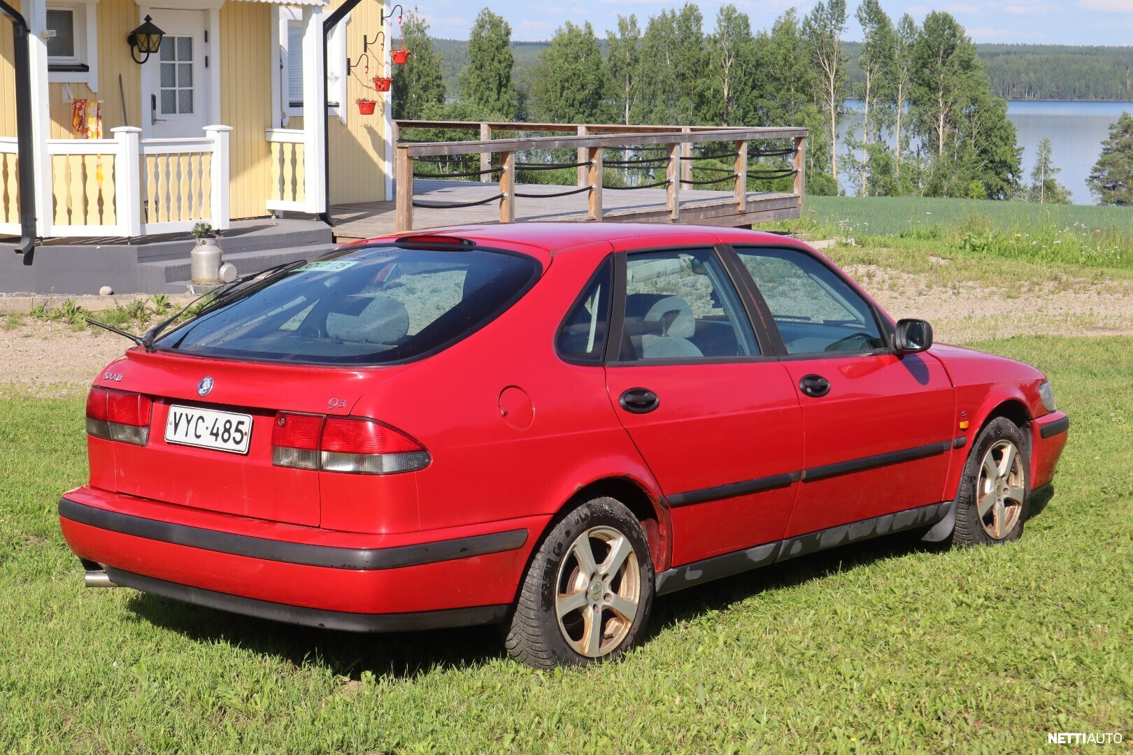 Saab 9-3 2000, kuva 3/13