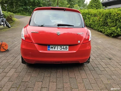 Suzuki Swift 1,2 VVT Hot Chili 5D 5MT 2011, photo 6/17