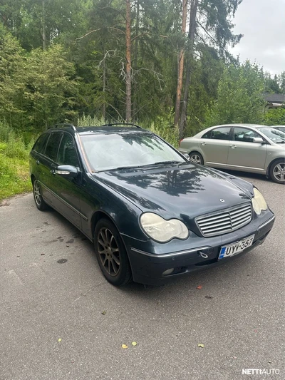 Mercedes-Benz C 2003, photo 6/9