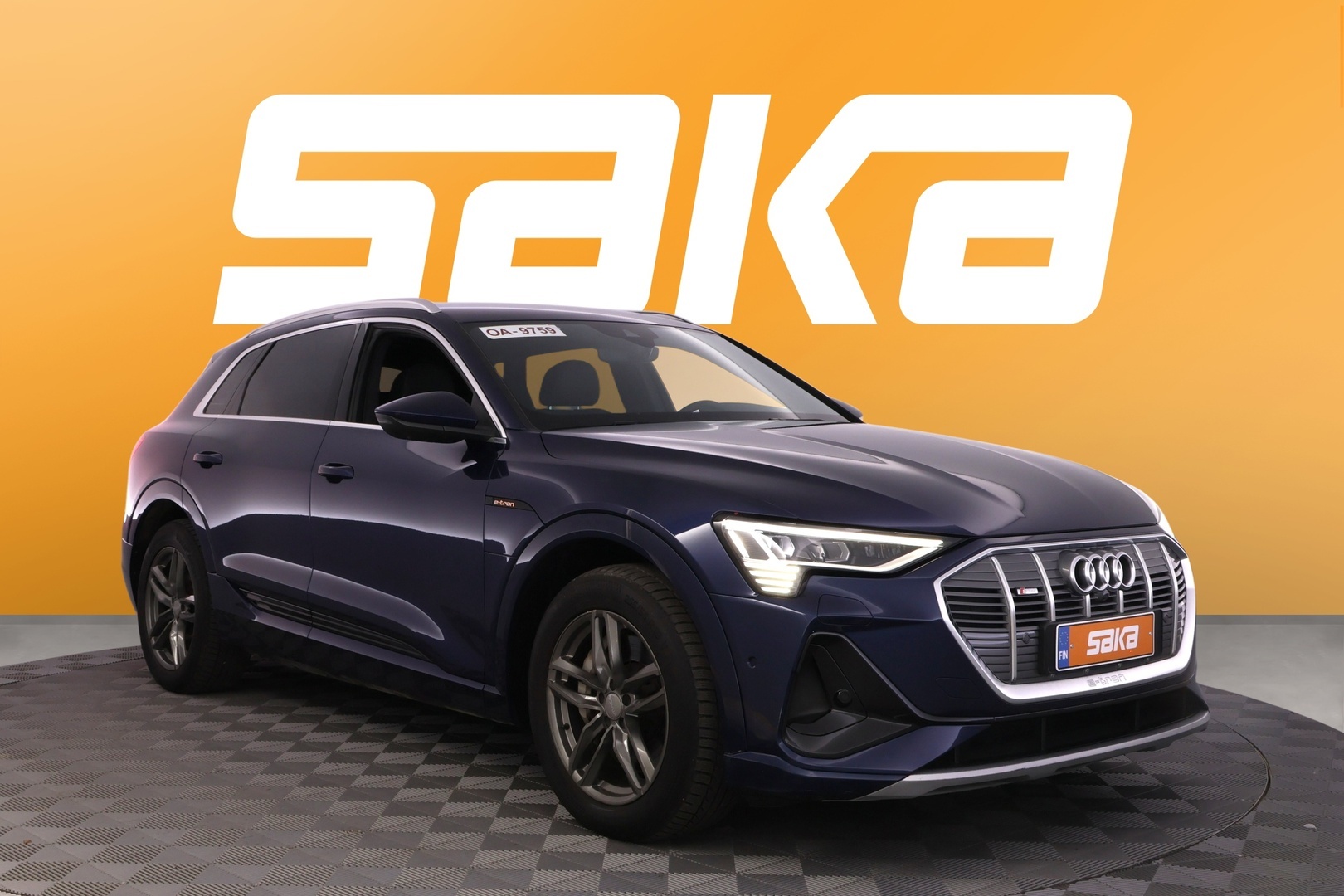 Audi e-tron Edition S line 55 quattro