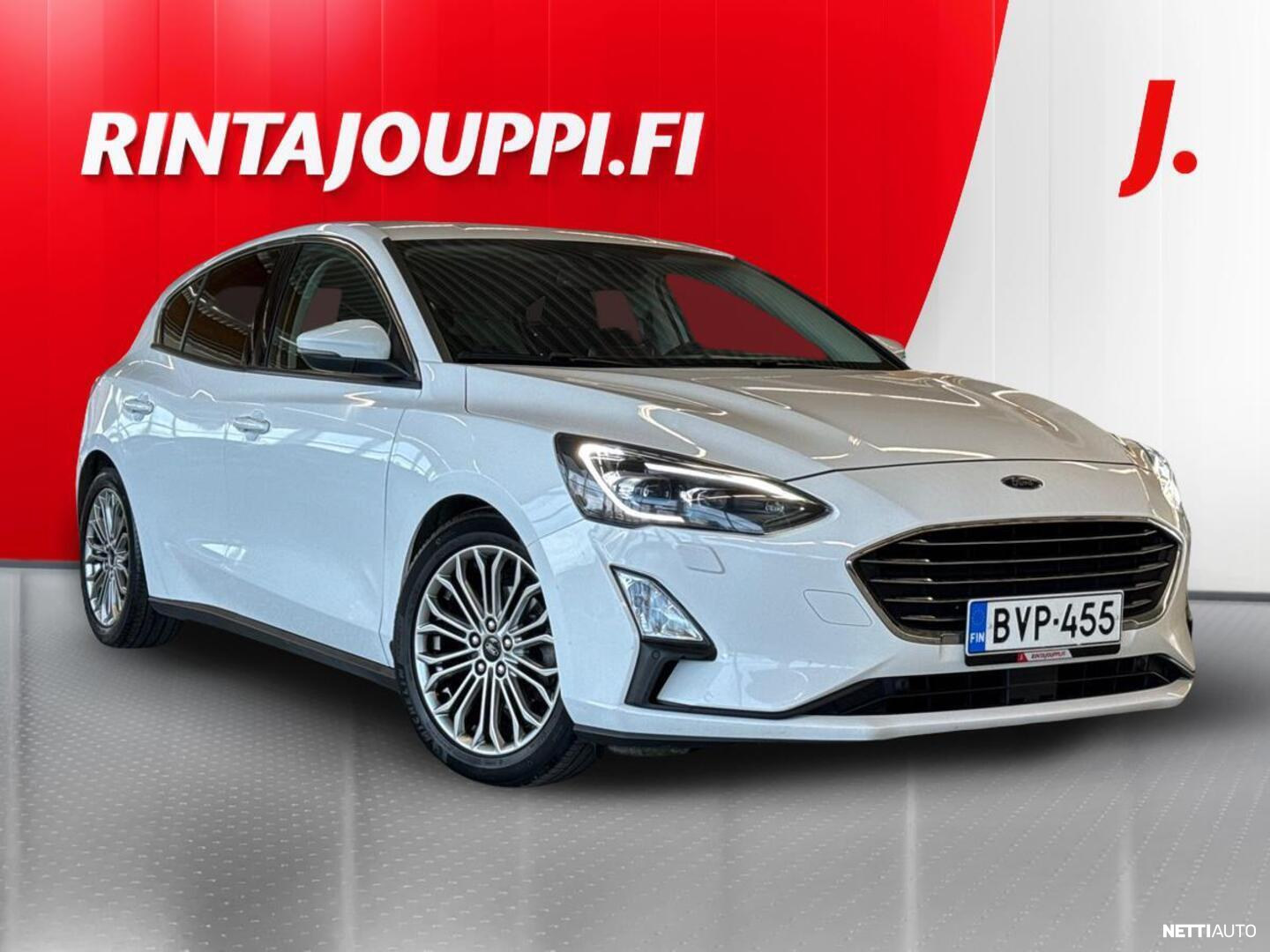 Ford Focus 1,5 TDCi EcoBlue 120hv A8 Titanium 5-ovinen