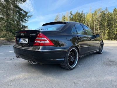 Mercedes-Benz C 55 AMG 2005, kuva 4/12