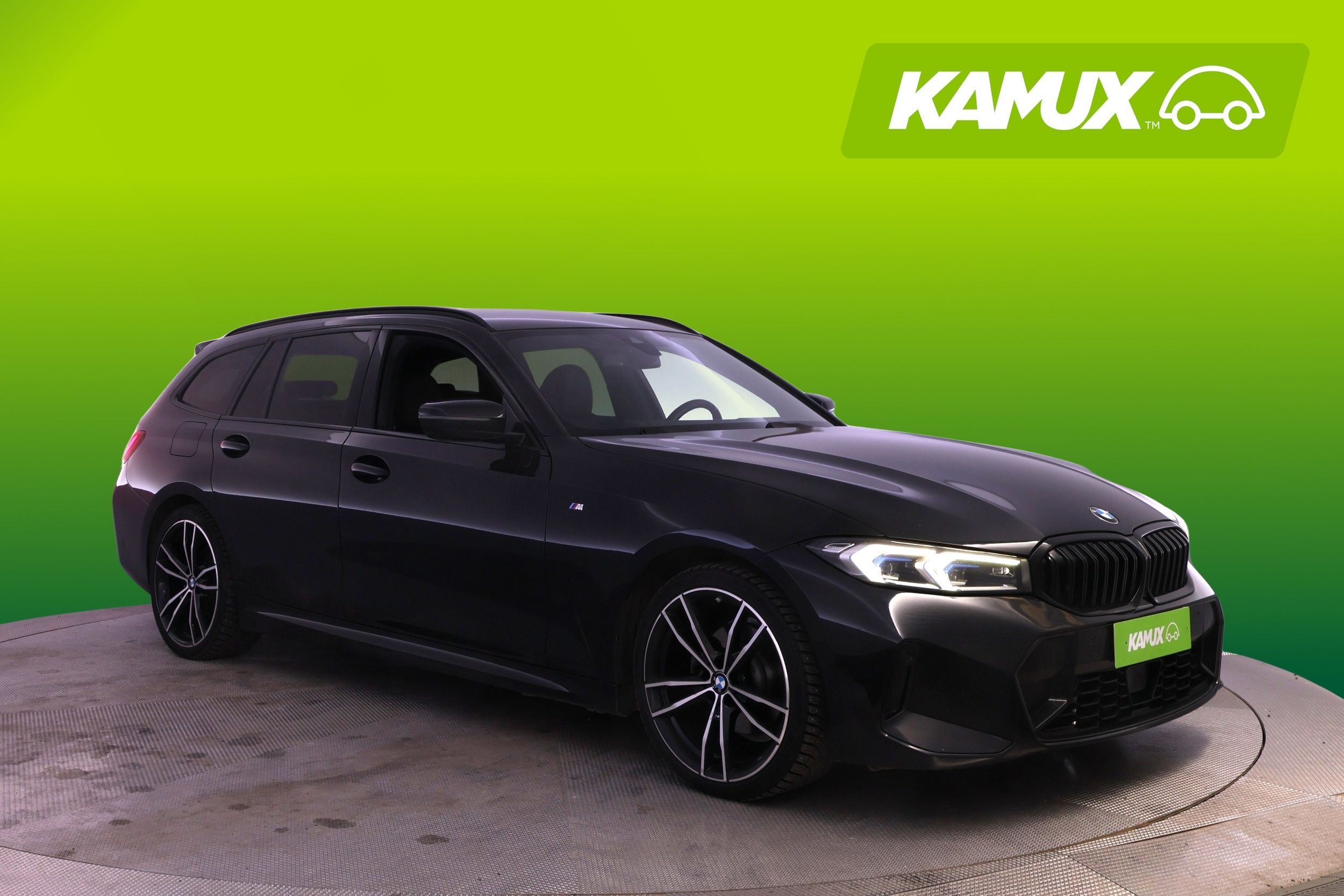 BMW 320 G21 Touring A xDrive Business M Sport MHEV LCI ** Webasto & Adapt. Vakkari! **