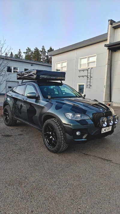 BMW X6 E71 SAC 2009, kuva 2/11
