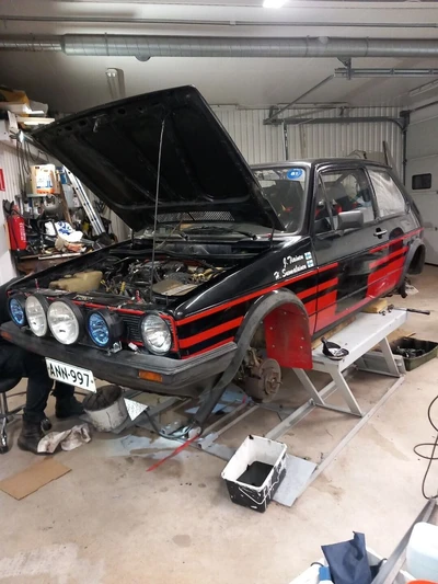 Volkswagen Golf VW Gollf 1600 GTi 1980, photo 5/7