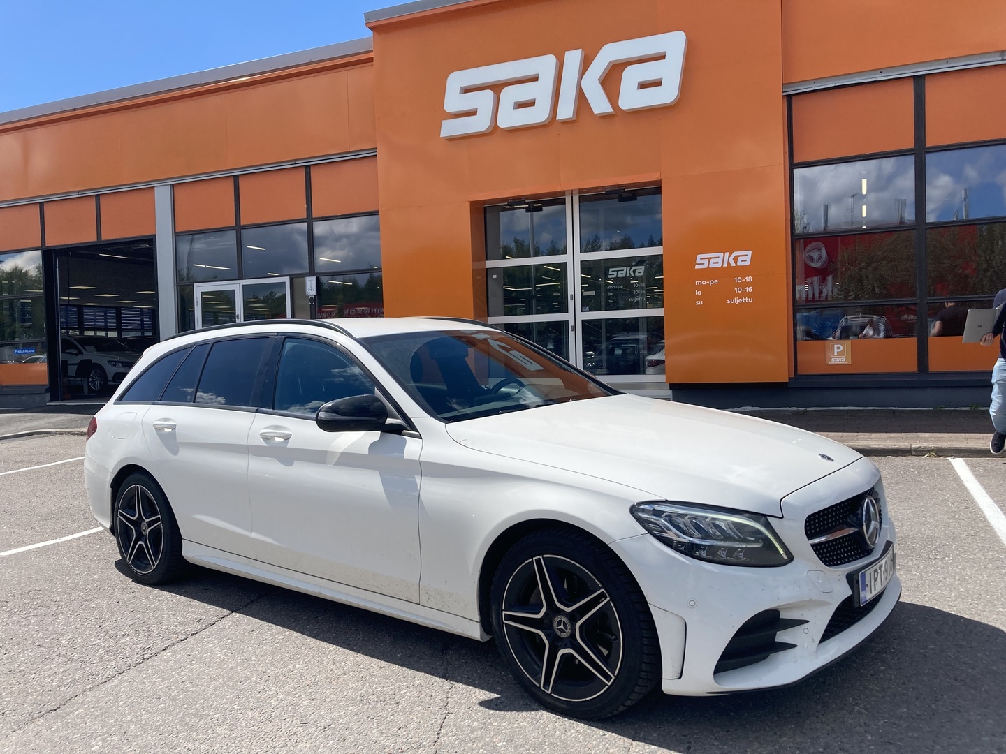 Mercedes-Benz C 200 d T A Business AMG-style