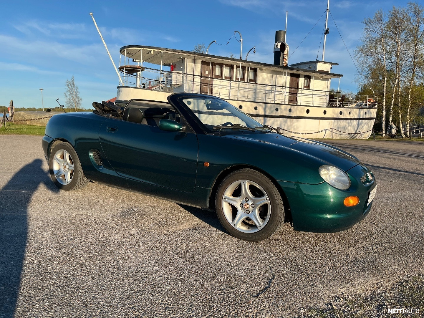 MG F
