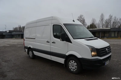 Volkswagen Crafter 2016, photo 6/10