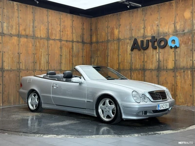 Mercedes-Benz CLK 2001, kuva 2/10