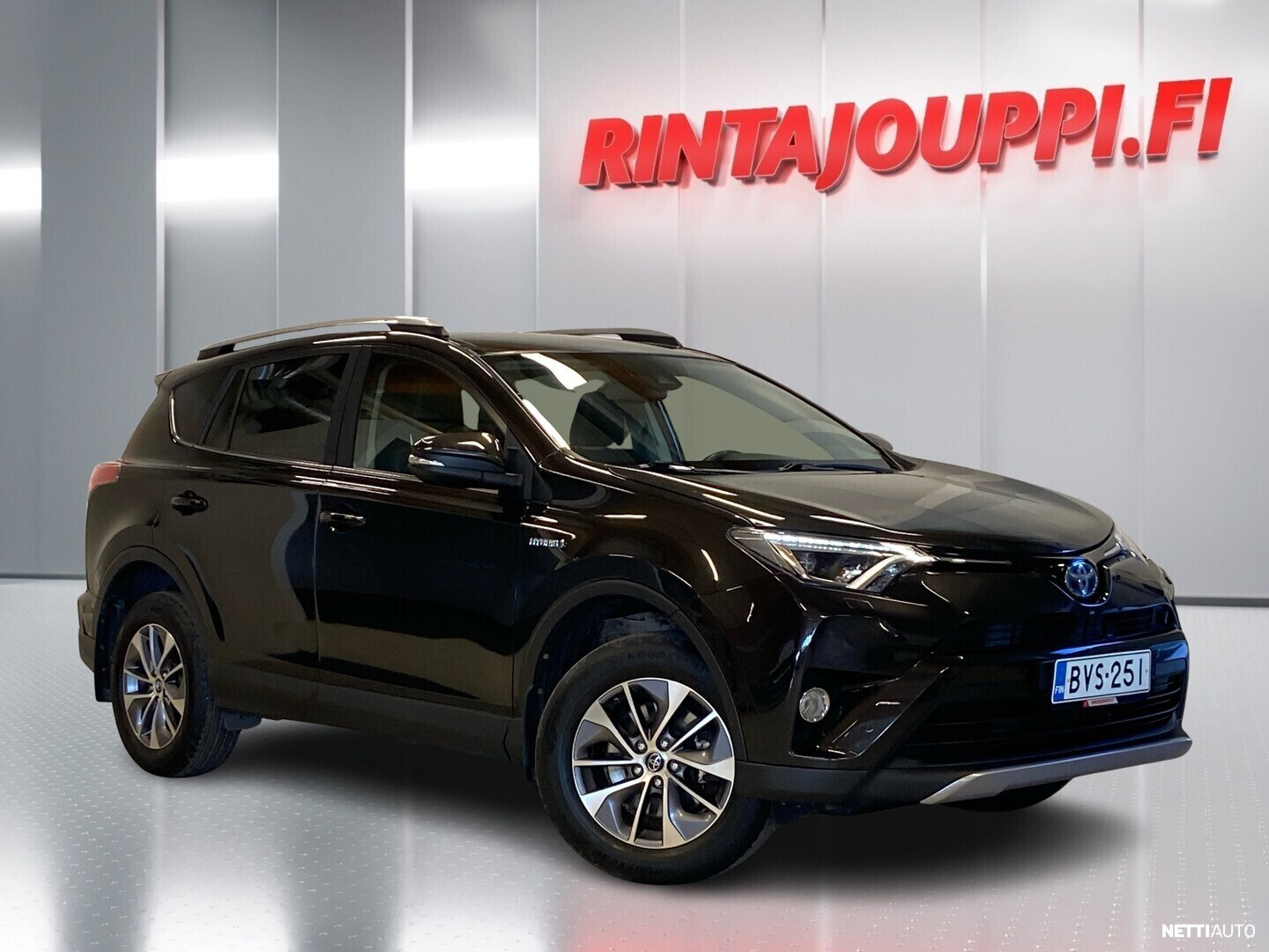 Toyota RAV4 2,5 Hybrid FWD Hybrid Edition