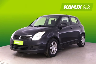 Suzuki Swift 1,3 4WD Hot Chili 5d 2008, photo 6/28
