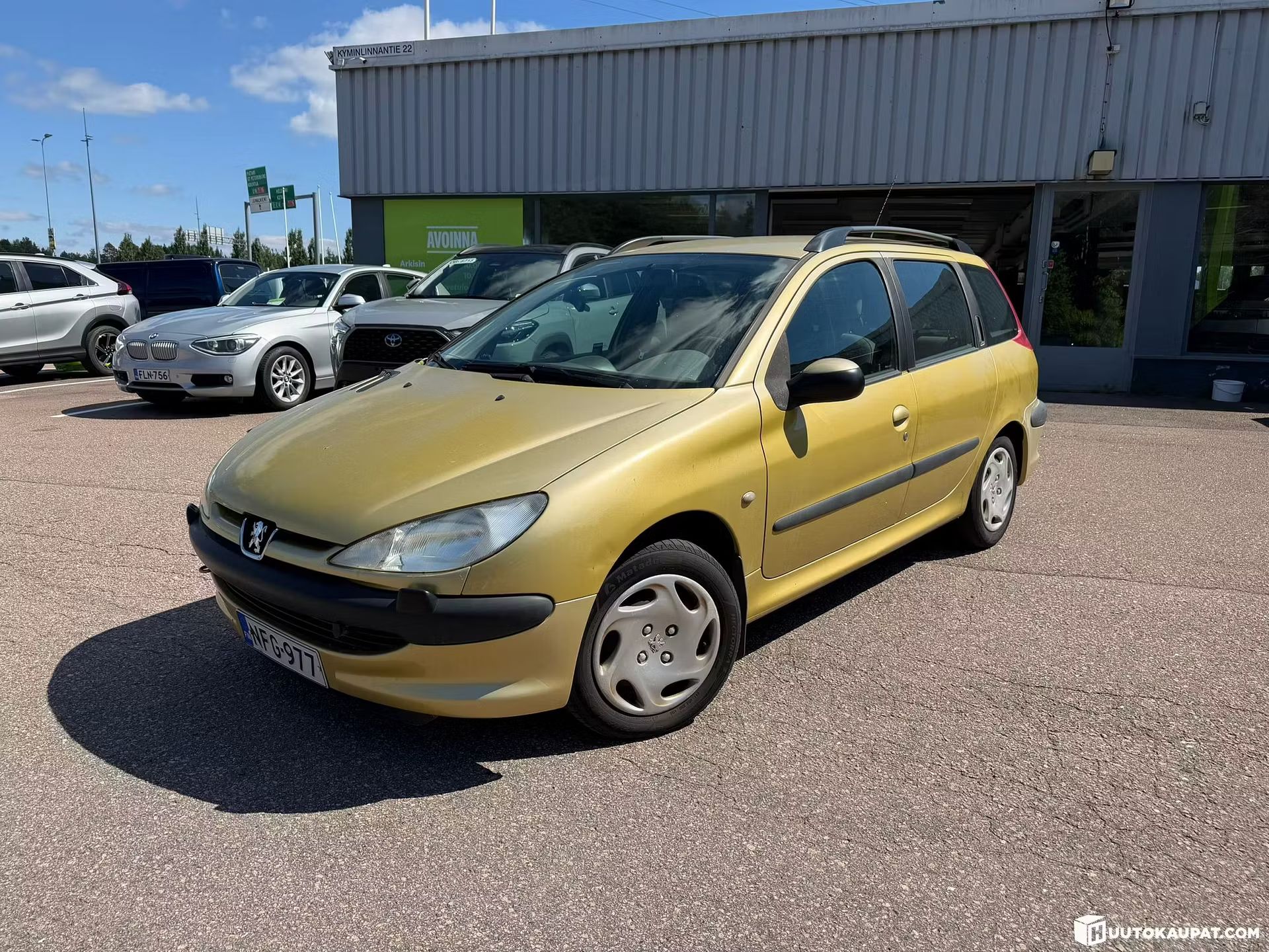 Peugeot 206 5D 206 SW 1.4I-2EKFWF/244