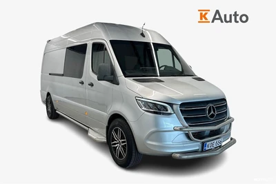 Mercedes-Benz Sprinter 2018, photo 1/40